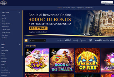 La Selezione Gaming di Spin Palace