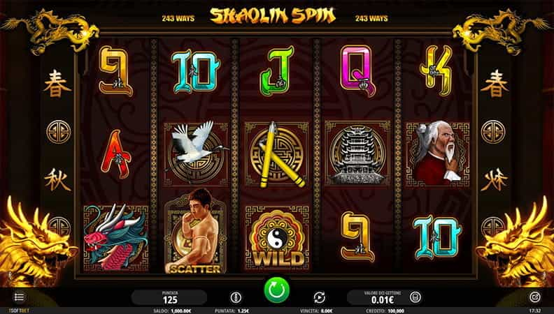 Shaolin Spin Slot