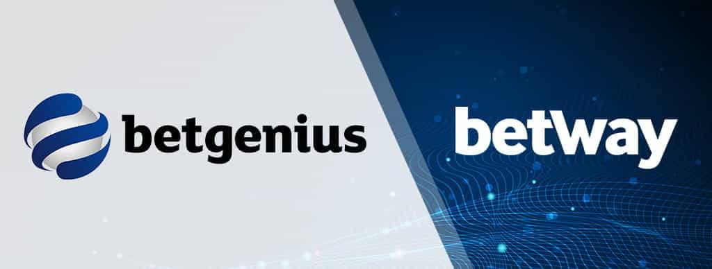 Il logo di Betway e il logo di Betgenius