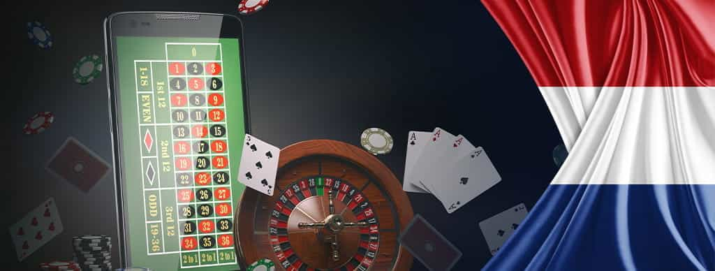 Giochi da casinò online con bandiera olandese.