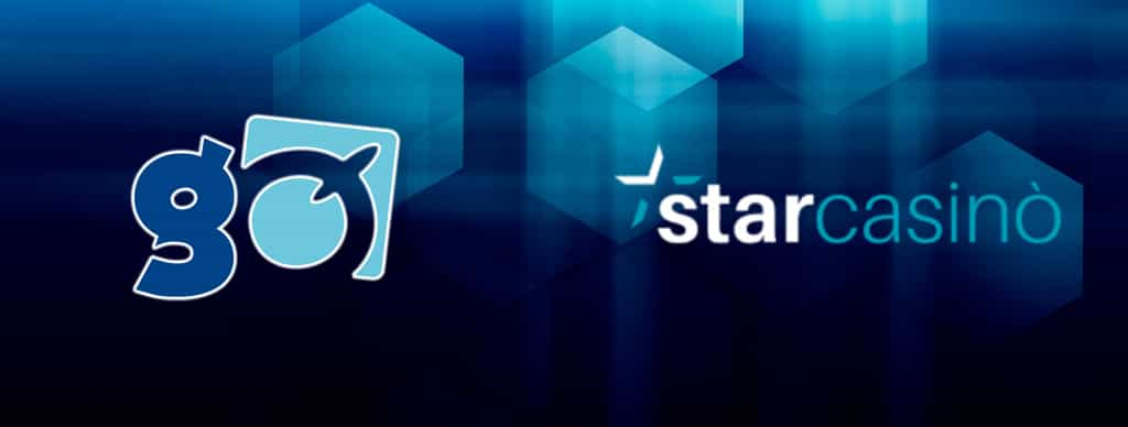 Logo Giocaonline e logo StarCasinò