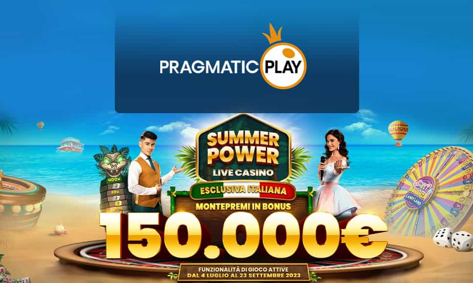 Immagine Summer Power, logo Pragmatic Play