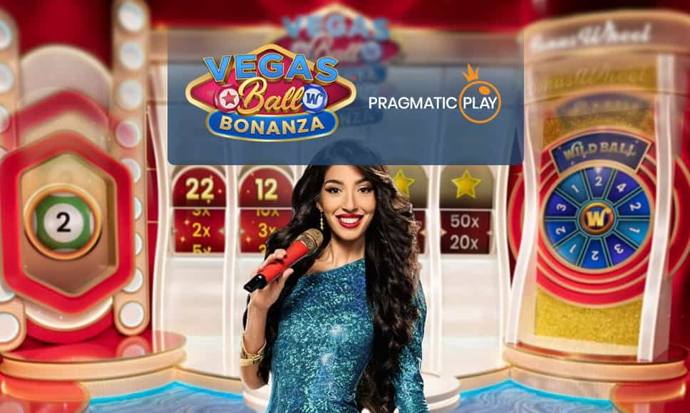 Immagine di Vegas Ball Bonanza, logo Pragmatic Play