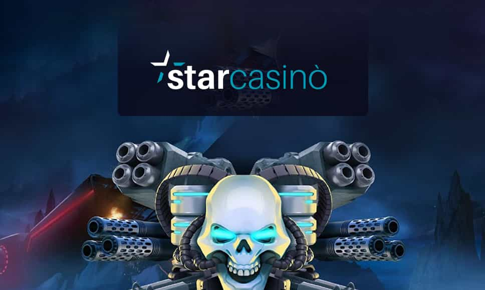 Immagine slot Money Train 4, logo StarCasinò