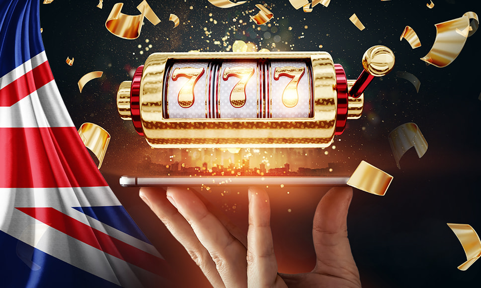 Slot e bandiera UK