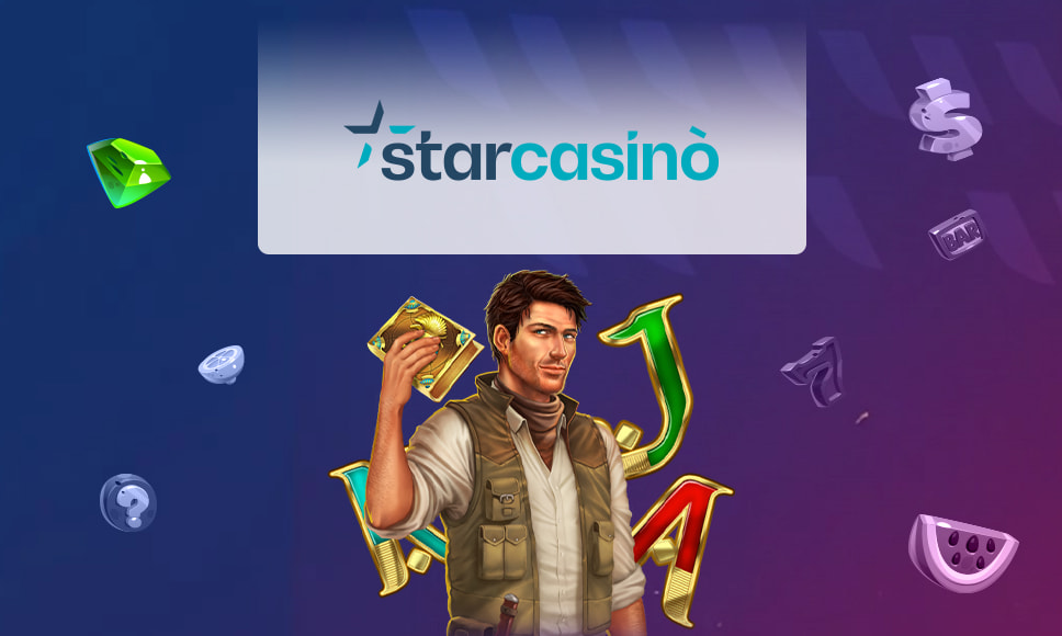 Starcasinò, slot online