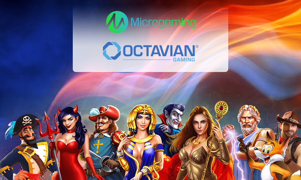 Partnership Microgaming e Octavian gaming