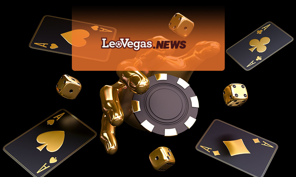 Carte e logo LeoVegas.news