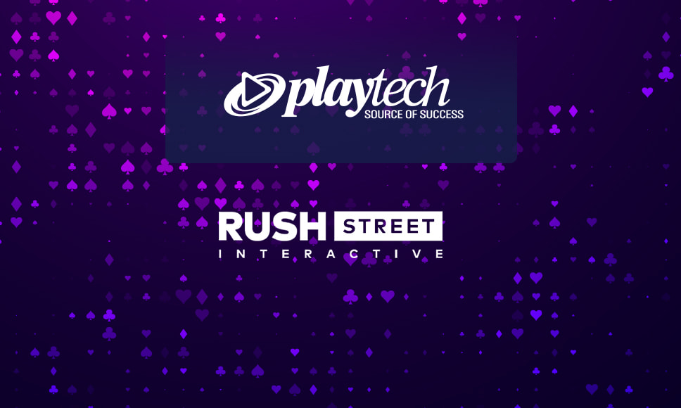 Loghi Playtech e RSI