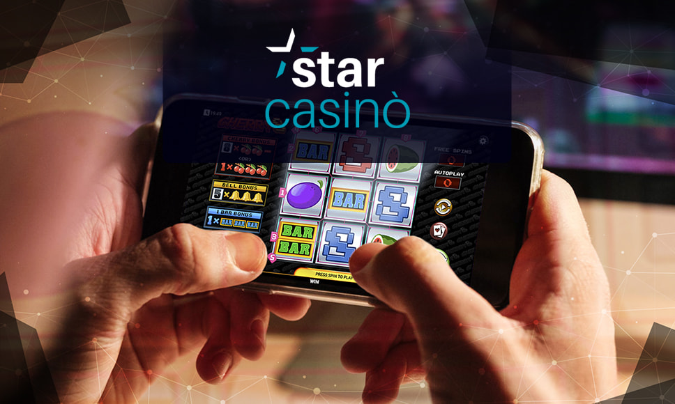 La slot Cherry8 e logo StarCasinò