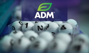 Logo ADM e palline numeri Lotto