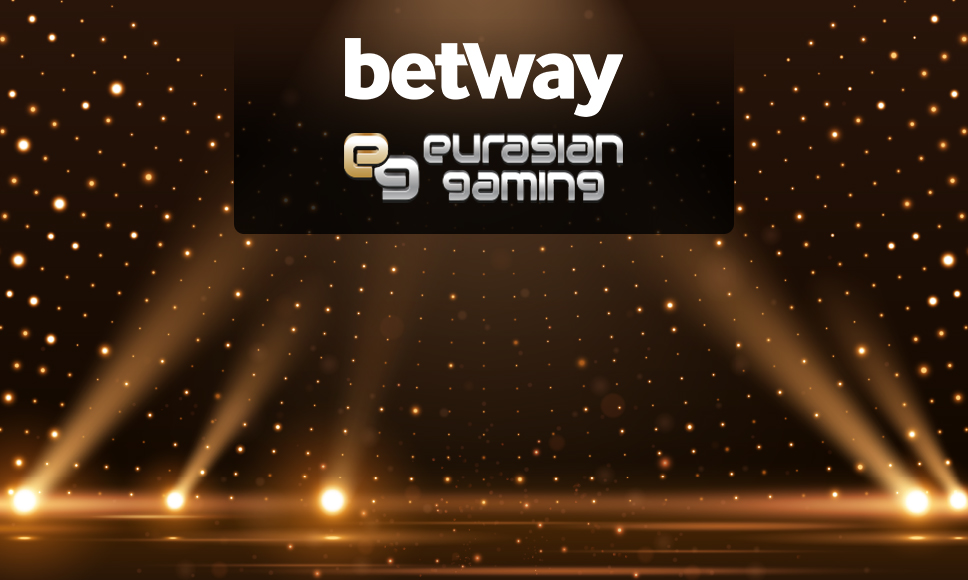 Loghi Betway e Eurasian Gaming