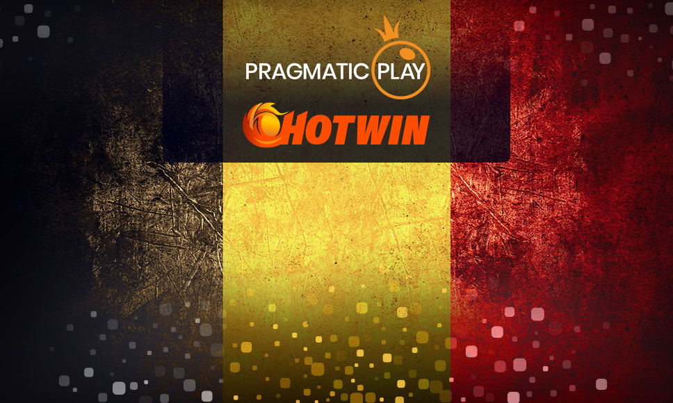 Loghi Pragmatica Play, Hotwin e bandiera del Belgio