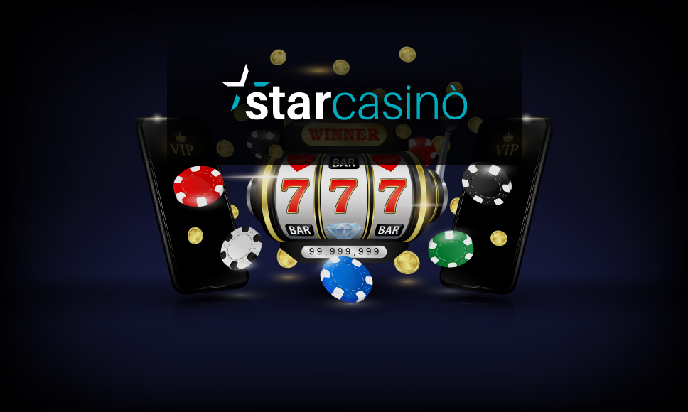 Logo Starcasinò e una slot